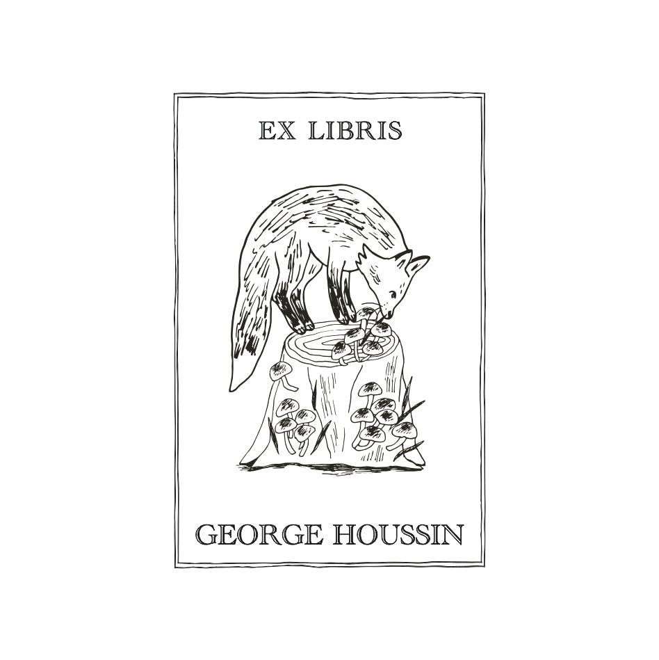 Tampon ex-libris passionné VC10