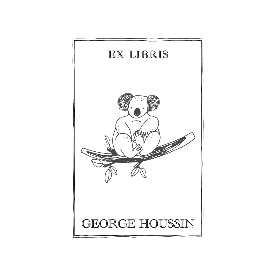 Tampon ex-libris passionné VC11