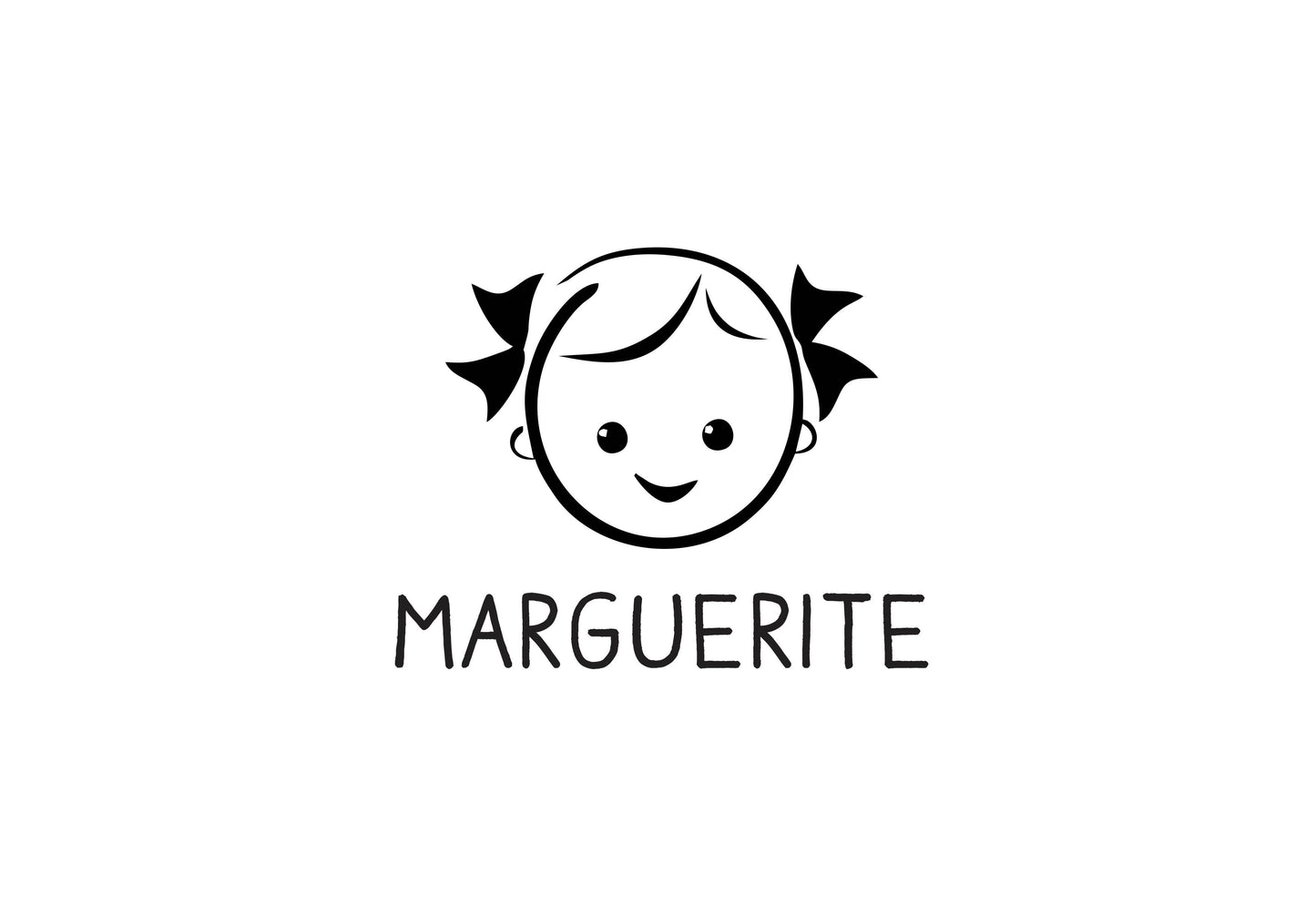 Tampon biscuit fillette Marguerite sur mesure pour personnaliser vos sablés ou cookies, tampon biscuit personnalisé, biscuit avec monture