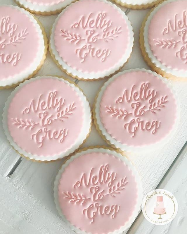 Tampon biscuit