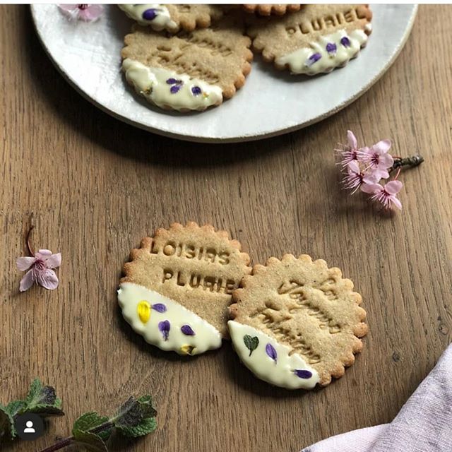 Tampon biscuit à partir de votre logo