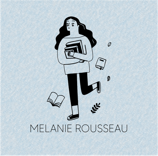 Tampon ex-libris marche paisible