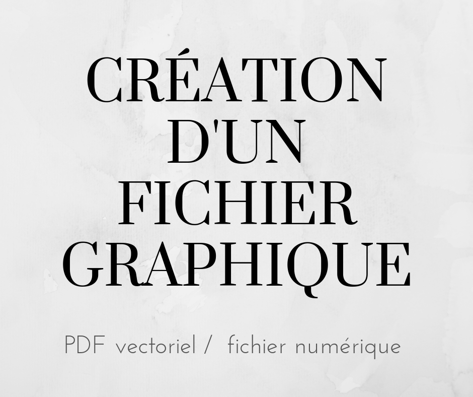 Création d'un fichier visuel pour tampon